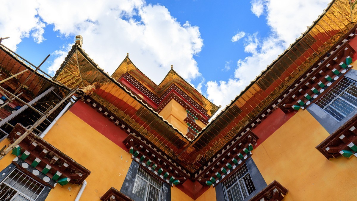 木里秘境续-----木里大寺