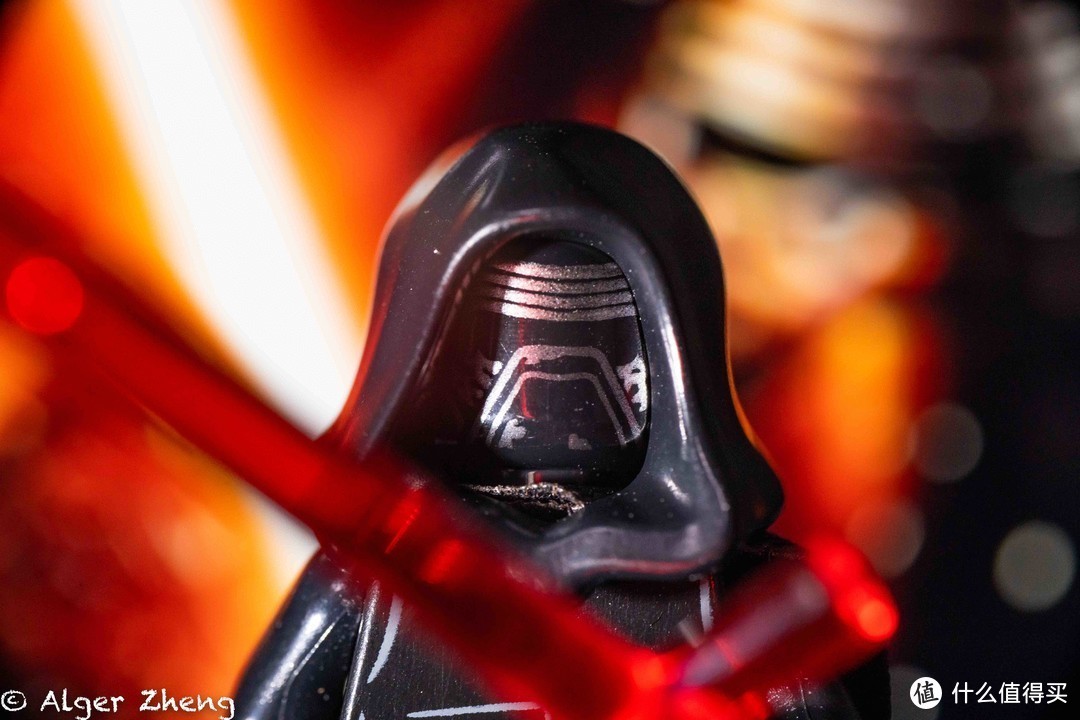 342元买的二手微距镜头，性价比爆棚，覆盖全画幅几乎无暗角，乐高摄影最佳搭档