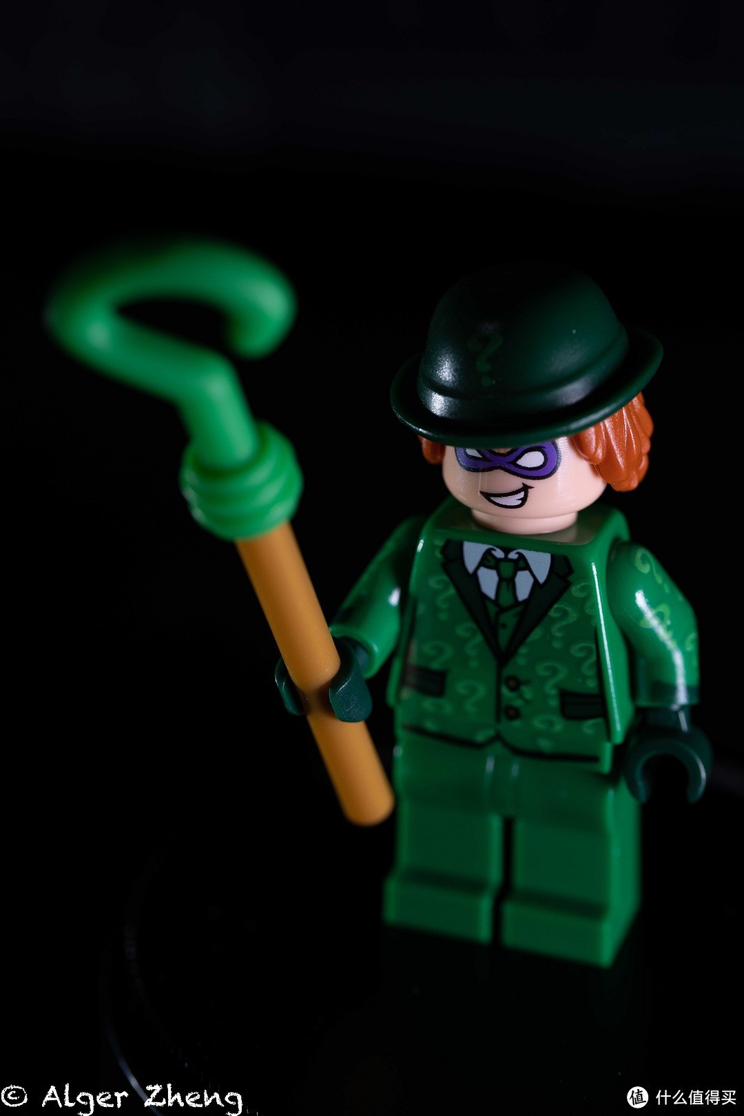 342元买的二手微距镜头，性价比爆棚，覆盖全画幅几乎无暗角，乐高摄影最佳搭档