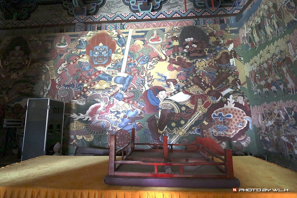 晋陕行——大同古城之法华寺、九龙壁和四牌楼