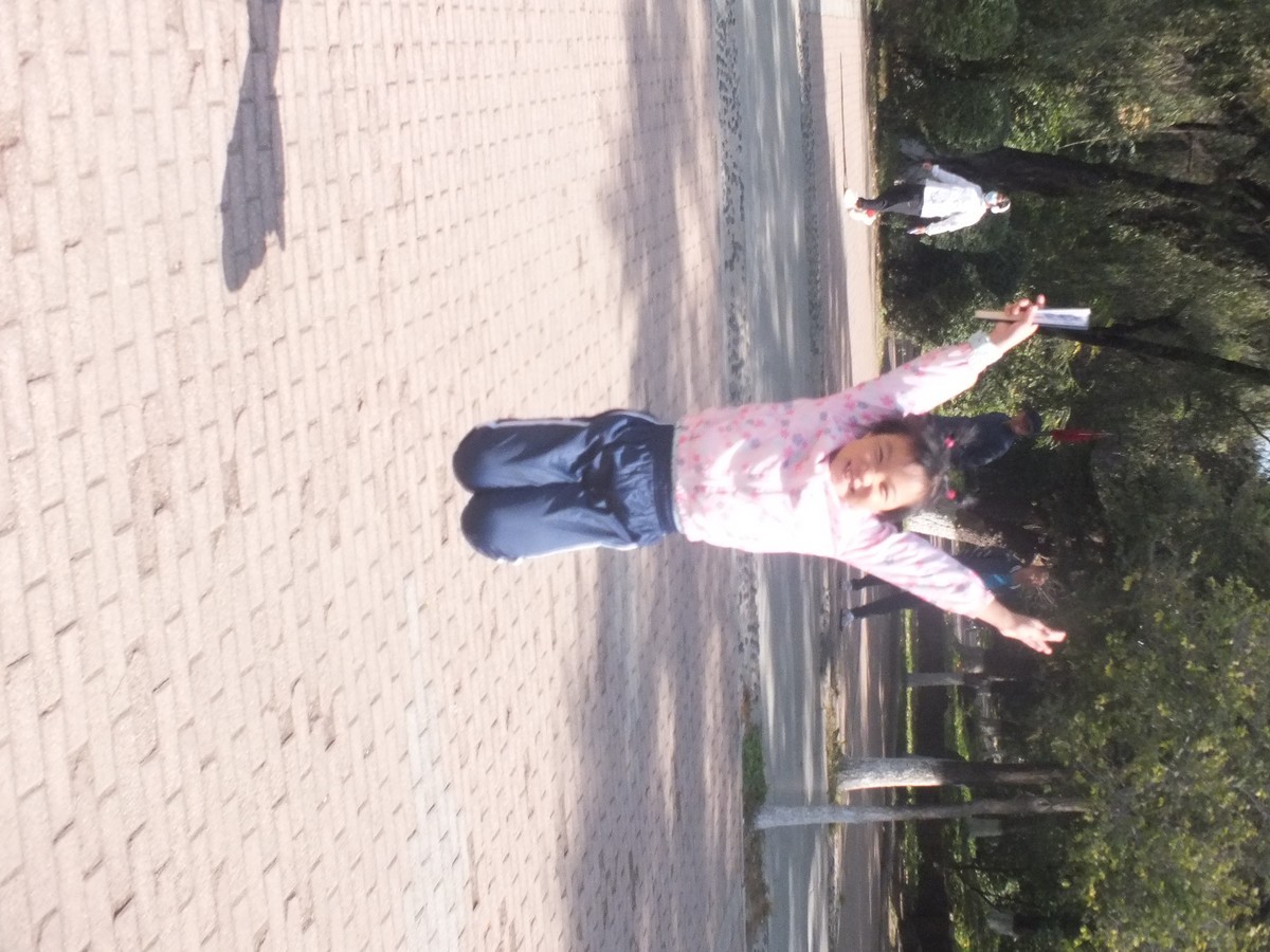 阳光明媚，业余选手用HS22拍点孩子玩耍的照片