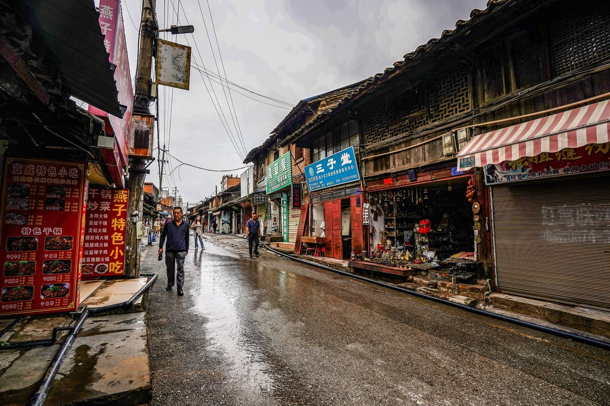 即将改造的曲靖西门老街