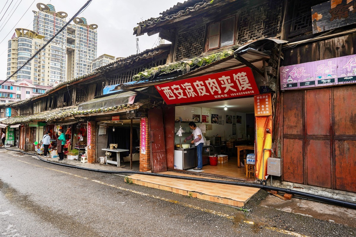 即将改造的曲靖西门老街