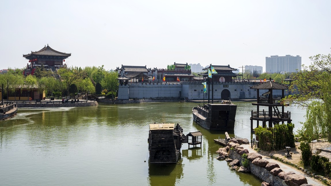 河南开封--开封府清明上河园【16】续完