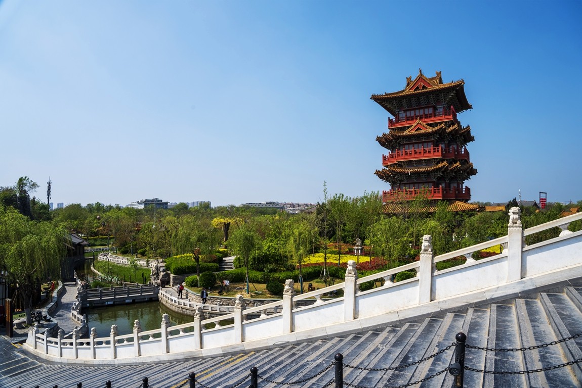 河南开封--开封府清明上河园【16】续完