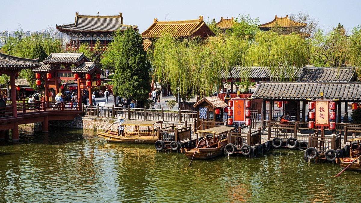 河南开封--开封府清明上河园【16】续完