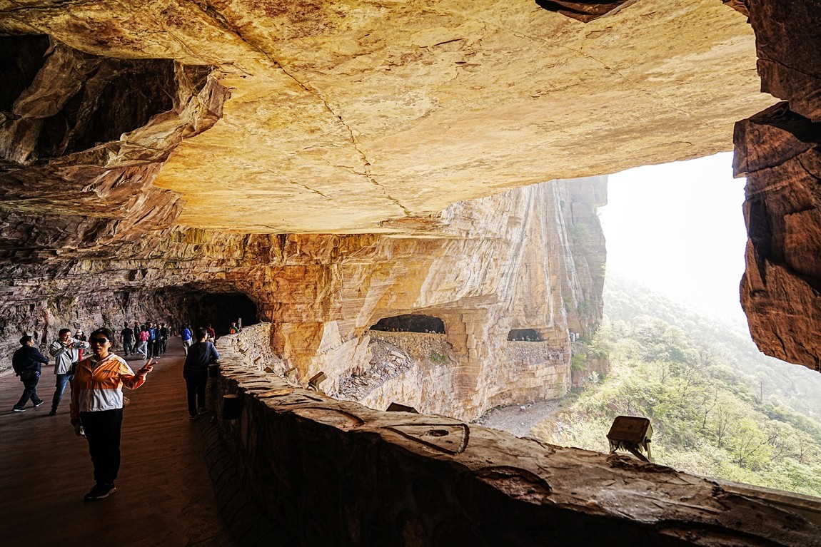 河南辉县--郭亮挂壁公路【5】