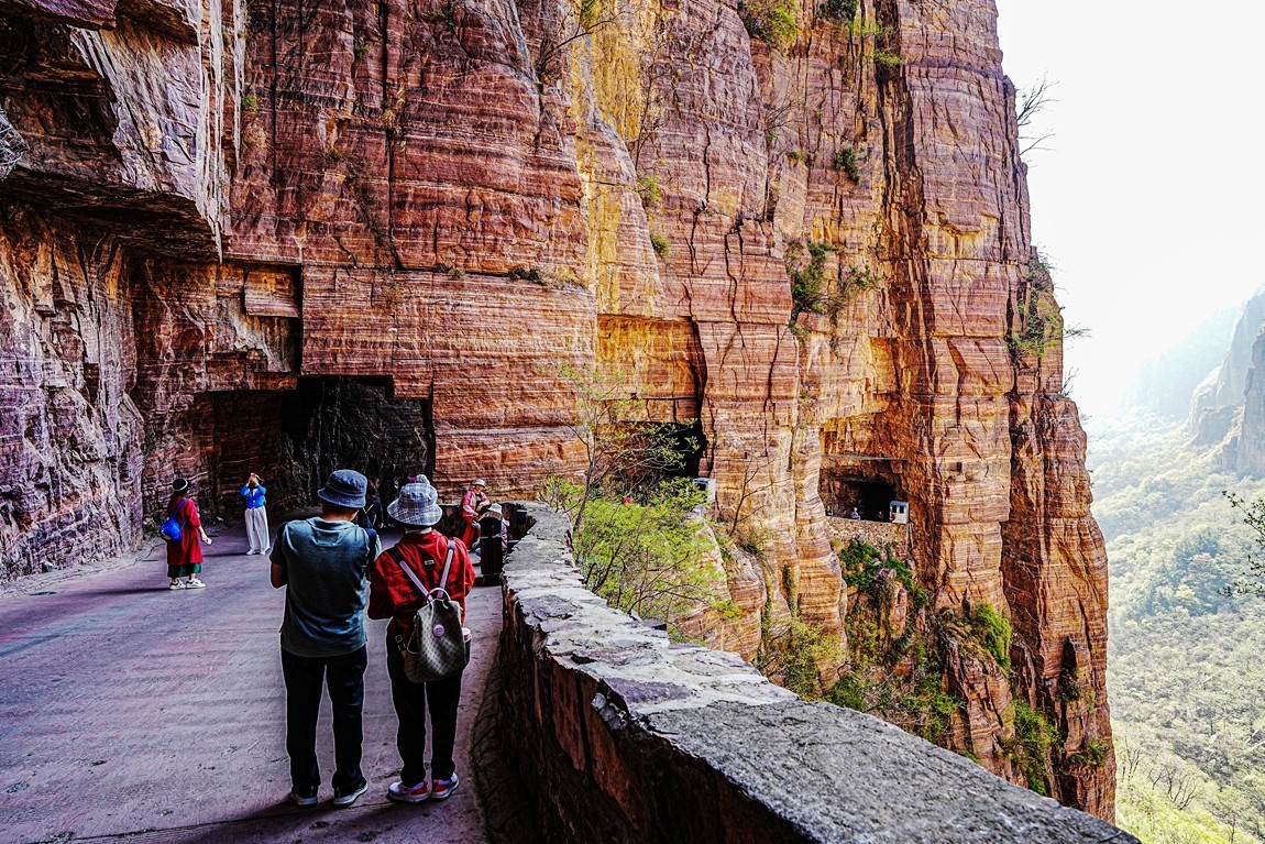 河南辉县--郭亮挂壁公路【5】