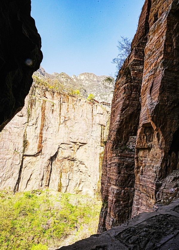 河南辉县--郭亮挂壁公路【5】