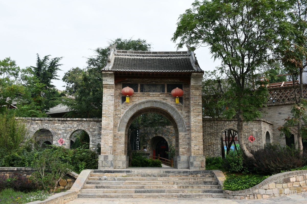 海上桥——古村新貌