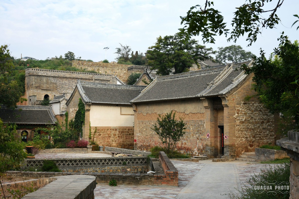 海上桥——古村新貌