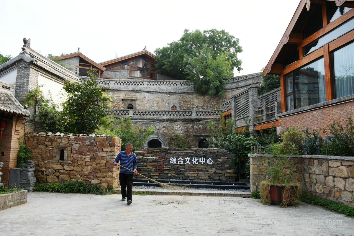 海上桥——古村新貌