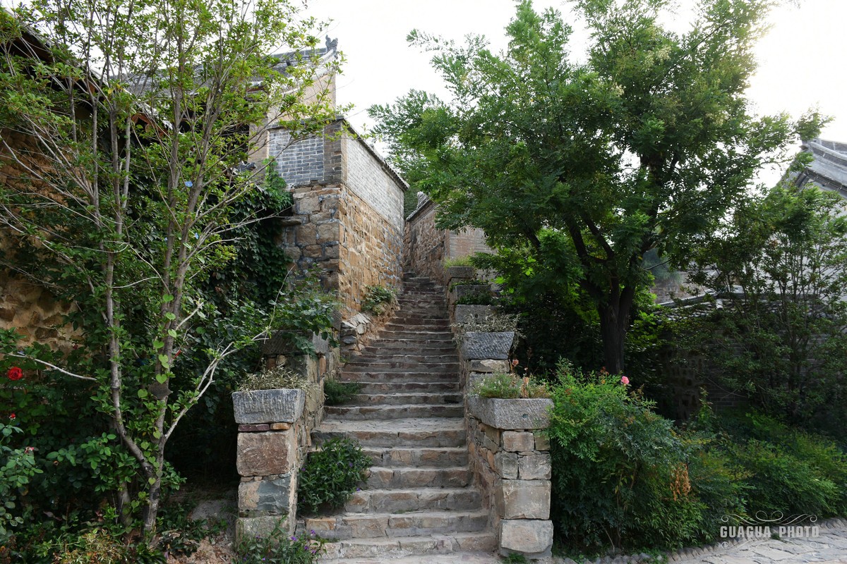 海上桥——古村新貌