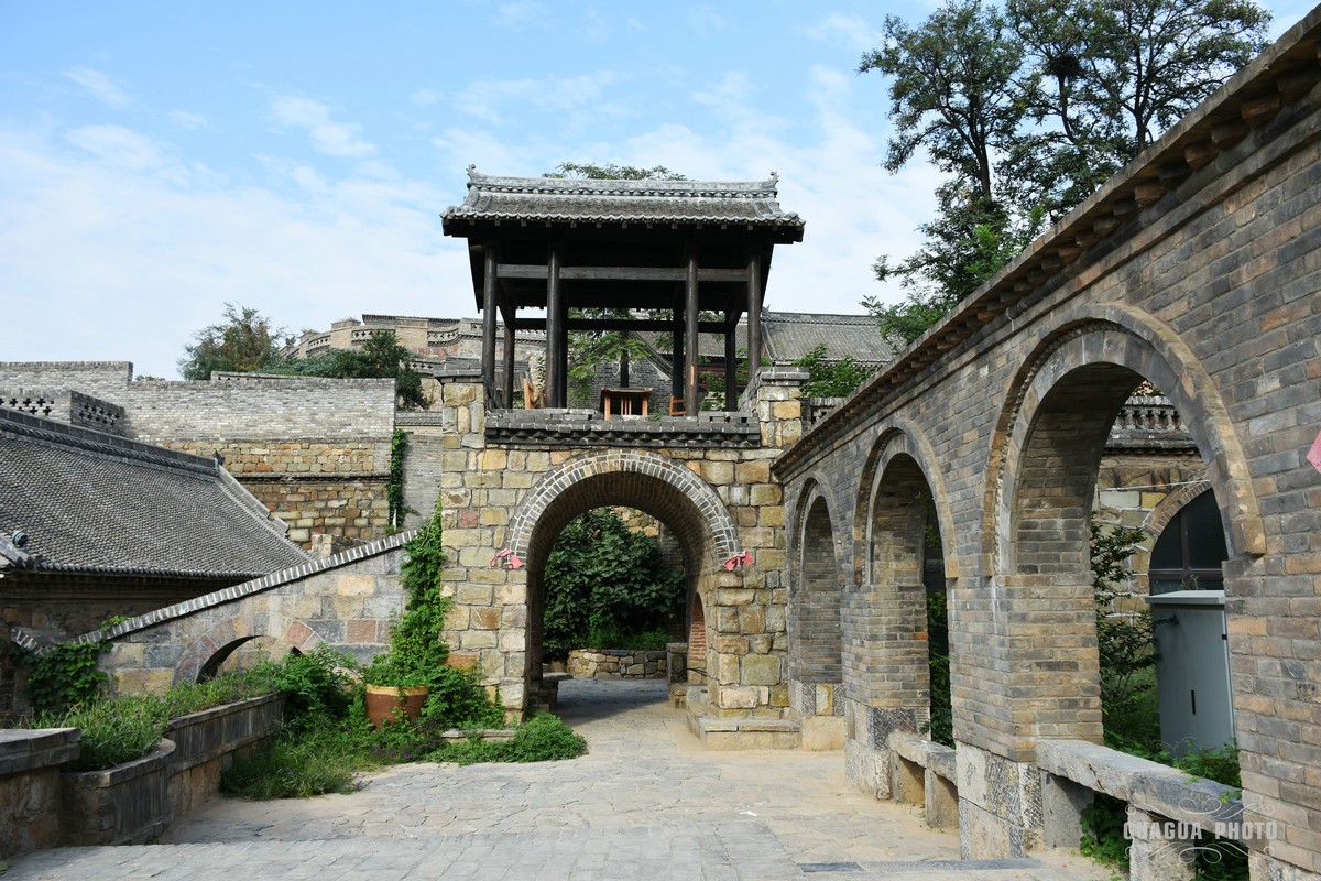 海上桥——古村新貌