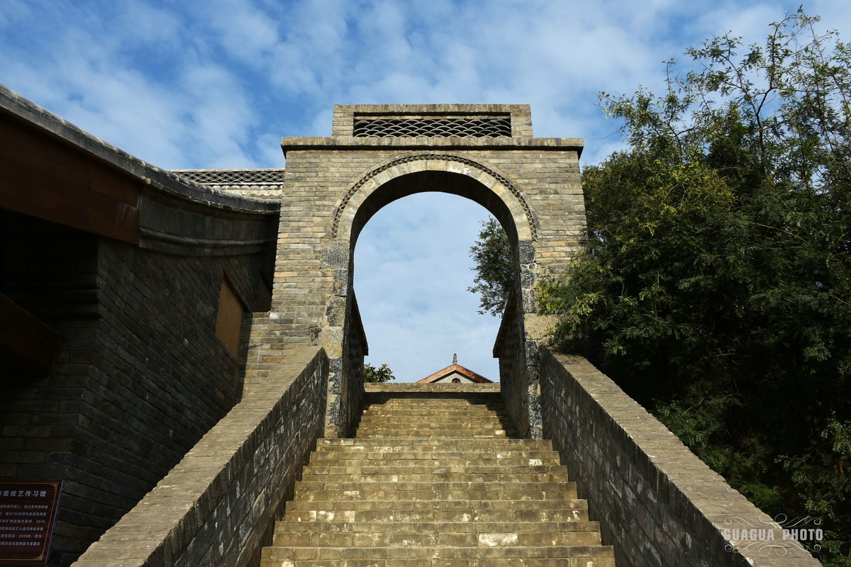 海上桥——古村新貌