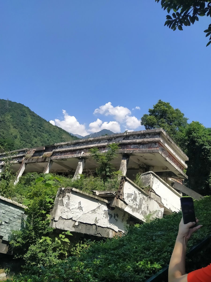 2023夏 黔赣鄂渝川（168）漩口中学地震遗址