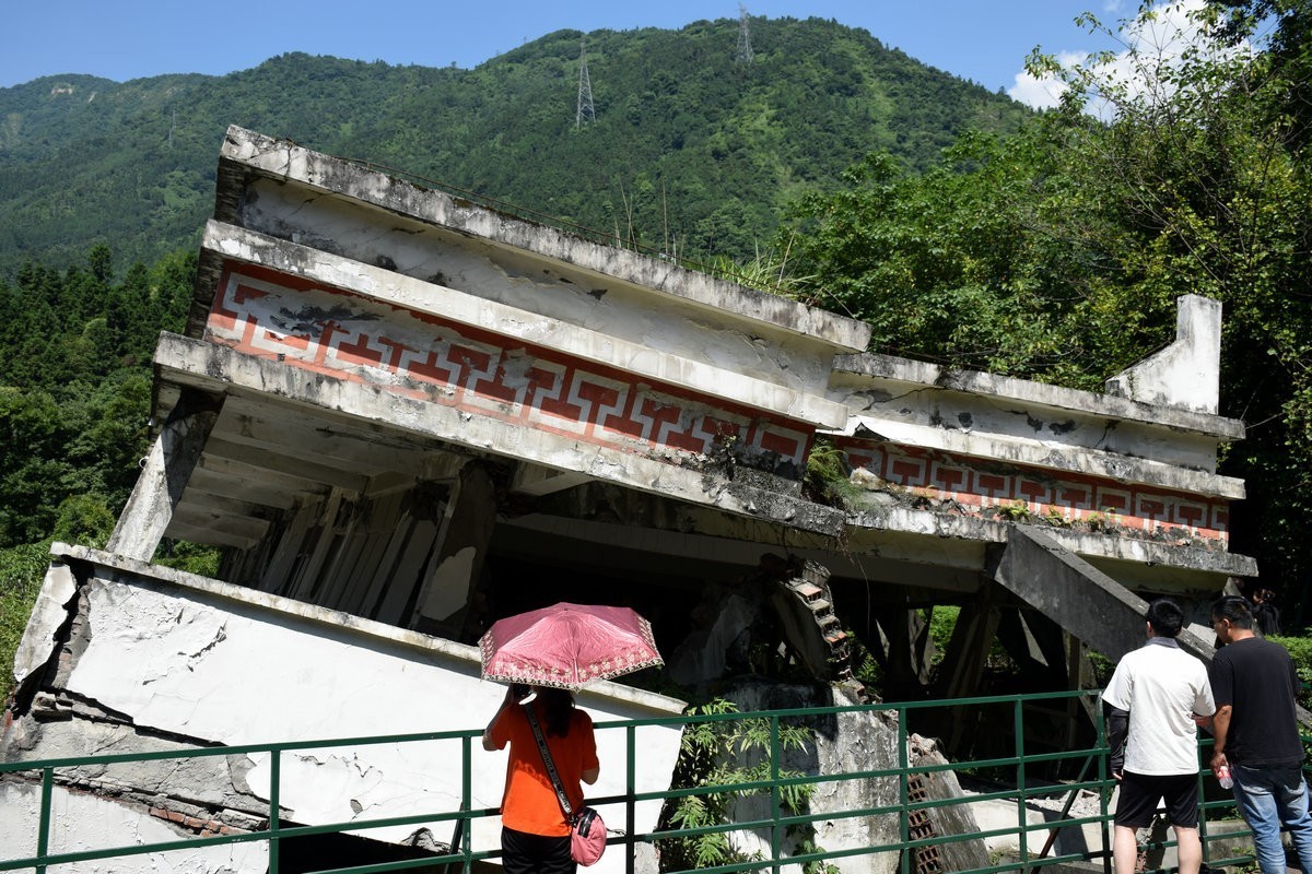 2023夏 黔赣鄂渝川（168）漩口中学地震遗址