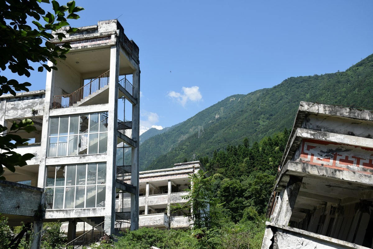 2023夏 黔赣鄂渝川（168）漩口中学地震遗址