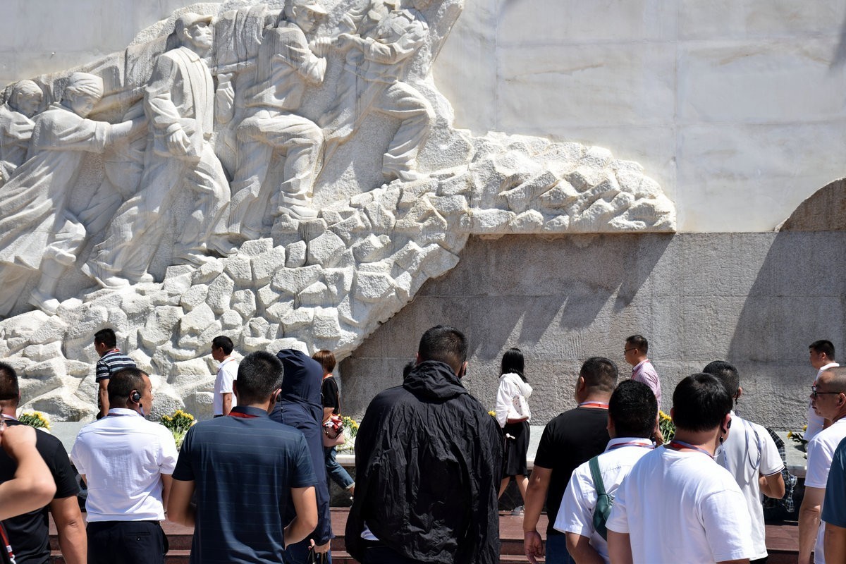 2023夏 黔赣鄂渝川（168）漩口中学地震遗址