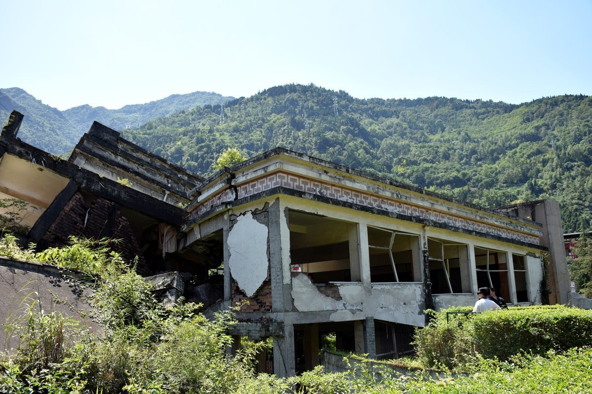 2023夏 黔赣鄂渝川（168）漩口中学地震遗址