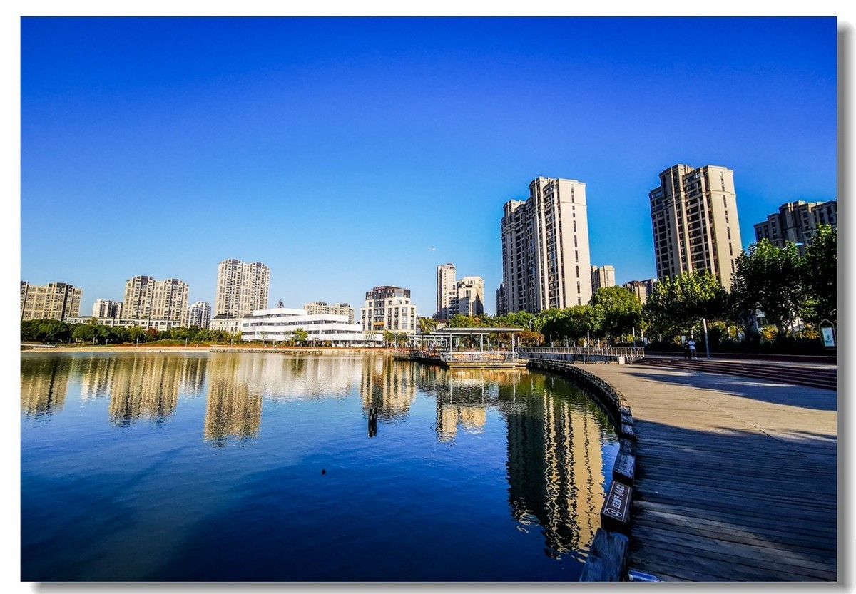 金银湖拾景（上海南翔）