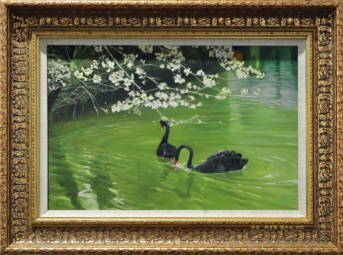 油画精品展【和而不同   美美与共】    10/13