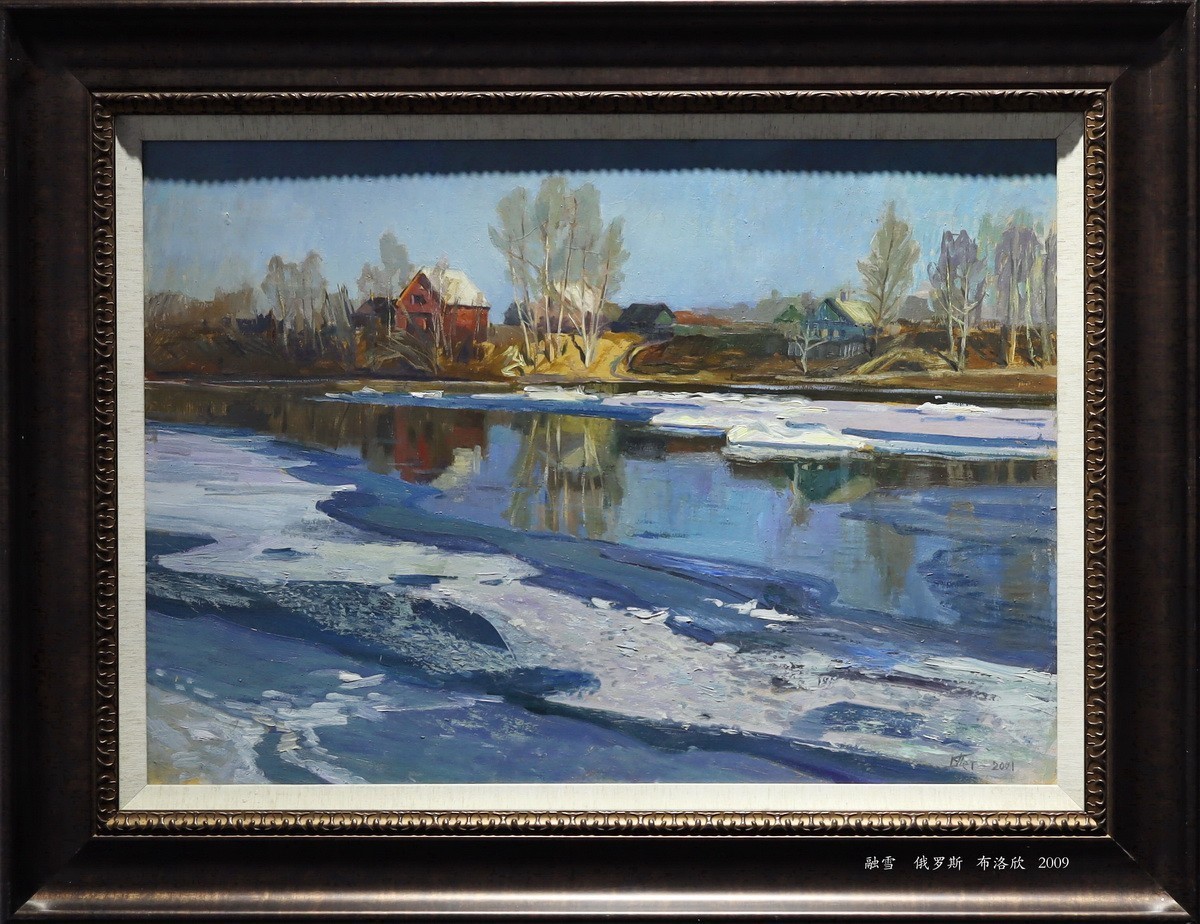 油画精品展【和而不同   美美与共】    10/13