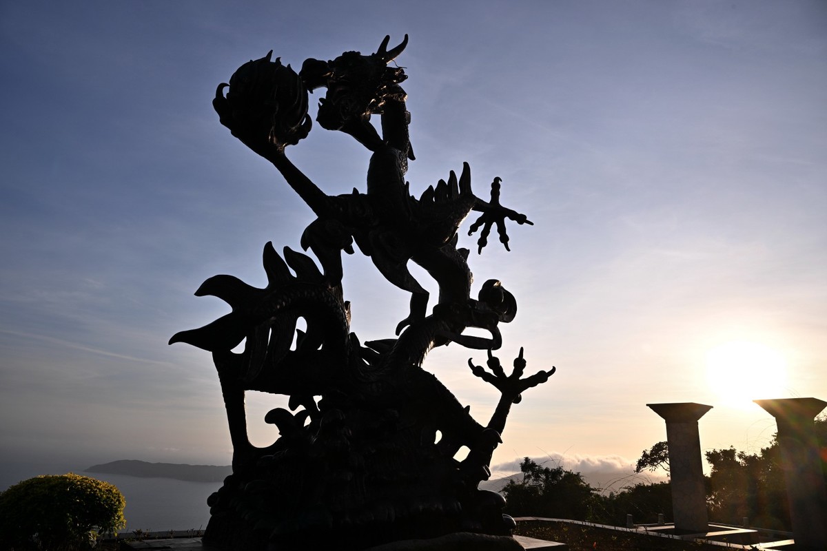 三亚热带雨林公园看风景（A）