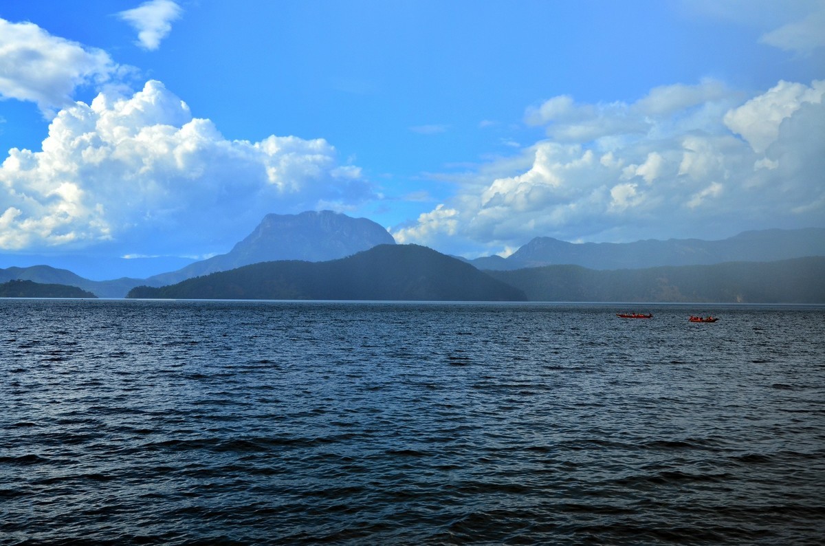 一组旧照片整理:泸沽湖之恋