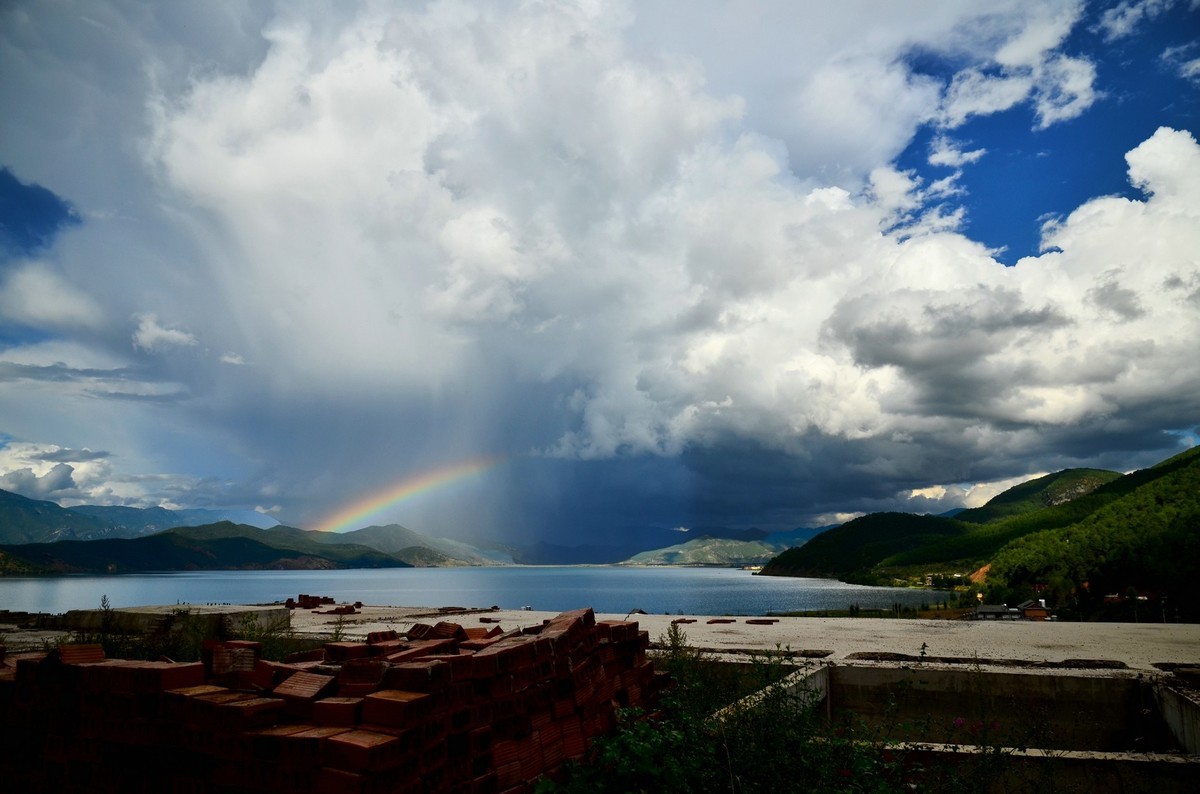 一组旧照片整理:泸沽湖之恋