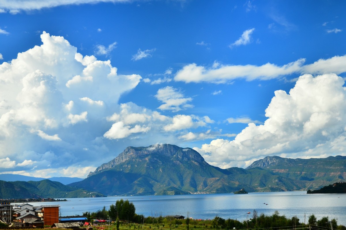 一组旧照片整理:泸沽湖之恋