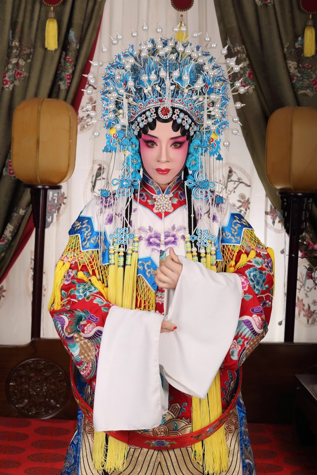 我的京剧照 京剧旦角戏曲人物 旦角化妆皇姑公主-中关村在线摄影论坛