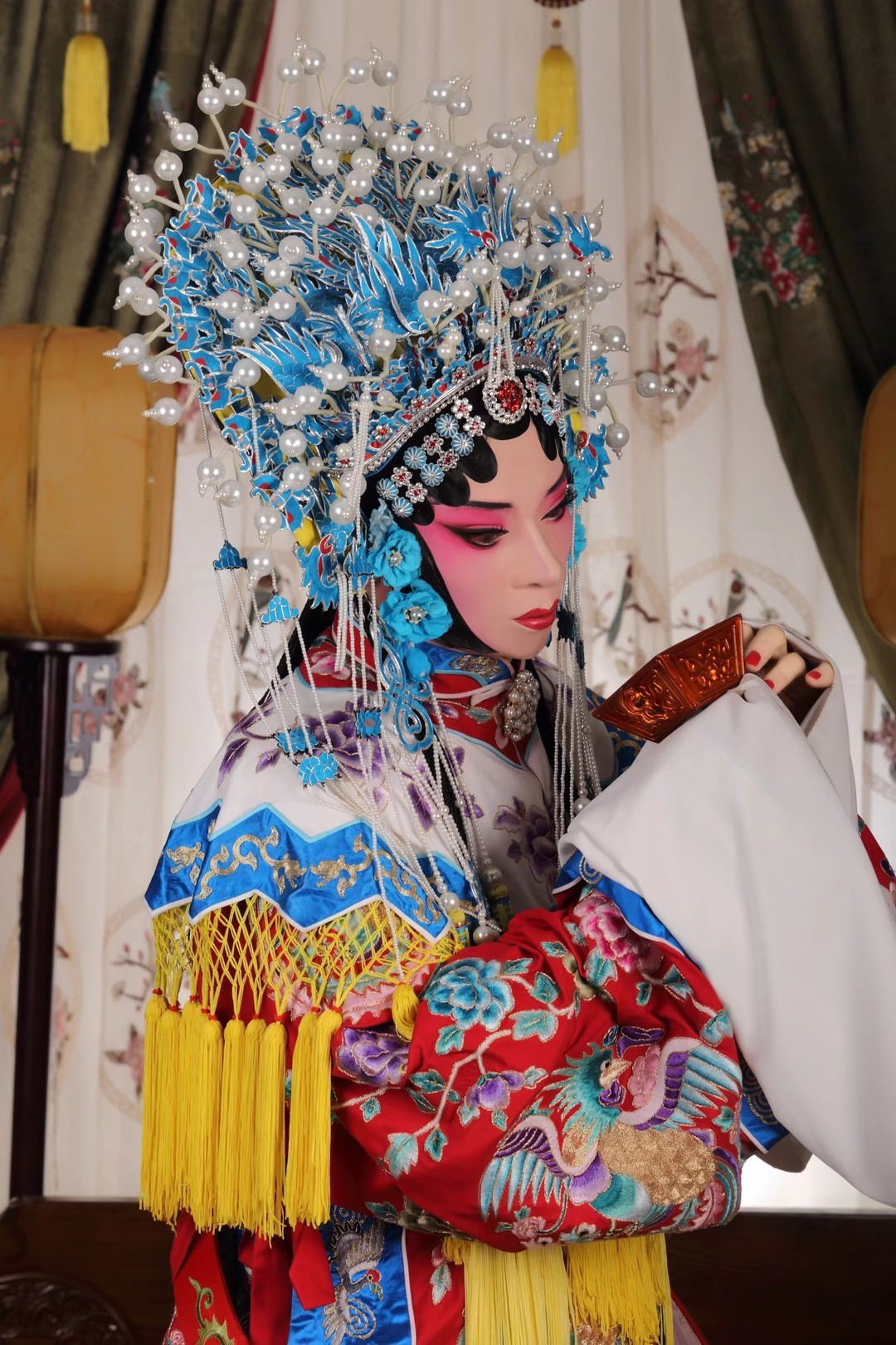 我的京剧照 京剧旦角戏曲人物 旦角化妆皇姑公主-中关村在线摄影论坛
