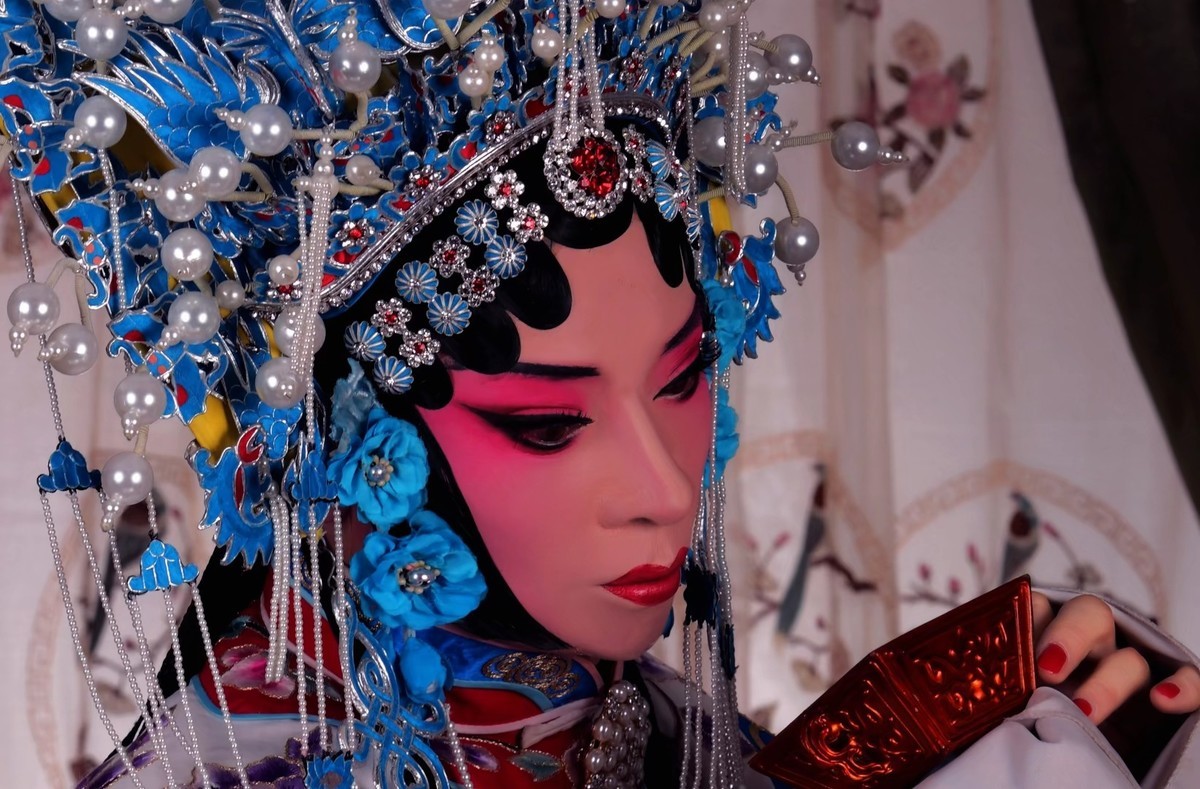 我的京剧照 京剧旦角戏曲人物 旦角化妆皇姑公主-中关村在线摄影论坛