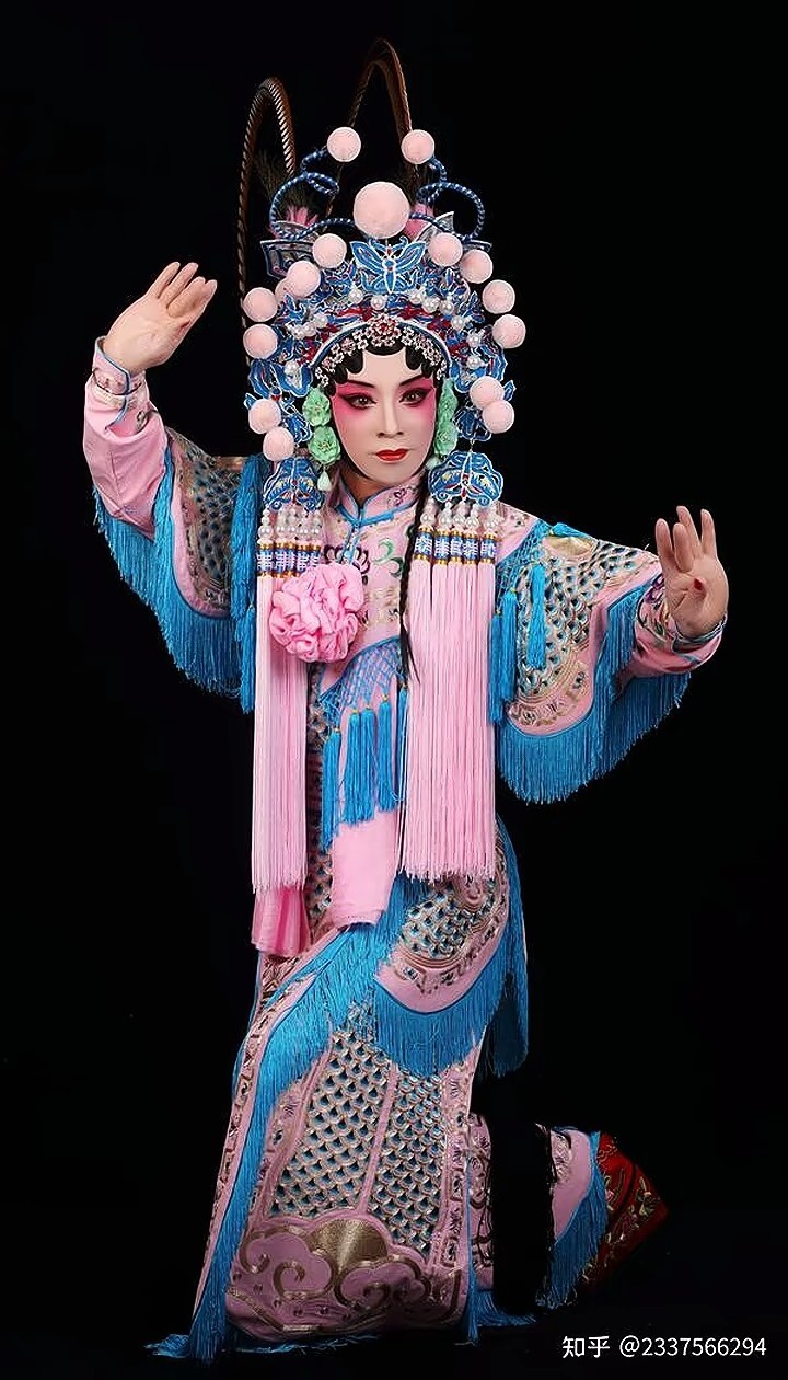 我的京剧照 京剧旦角戏曲人物 武旦刀马旦  扈家庄扈三娘456