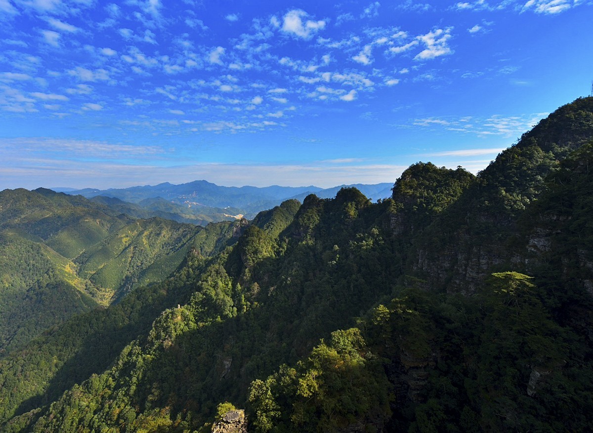 金秀大瑶山盘王界景区