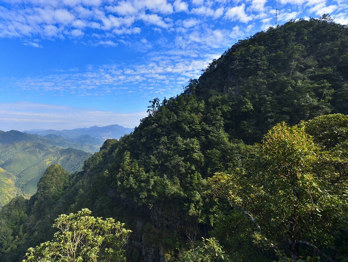 金秀大瑶山盘王界景区