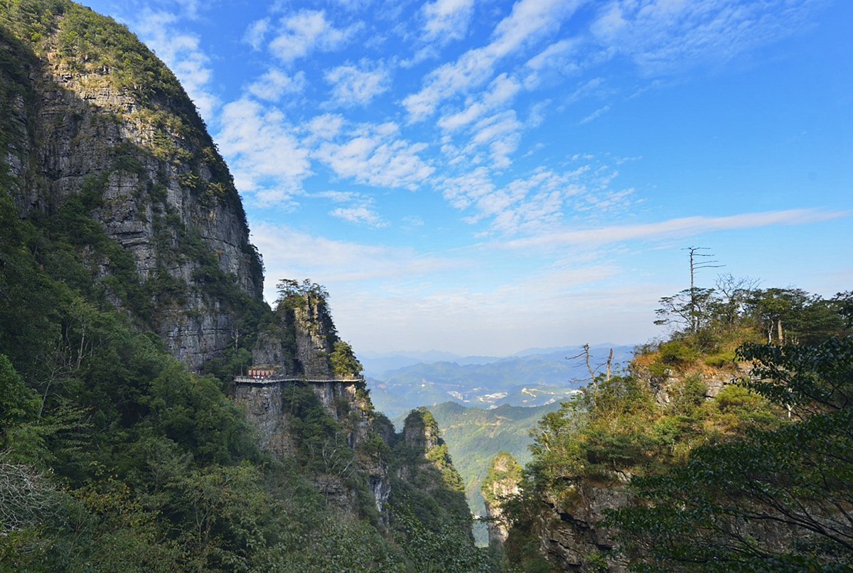 金秀大瑶山盘王界景区