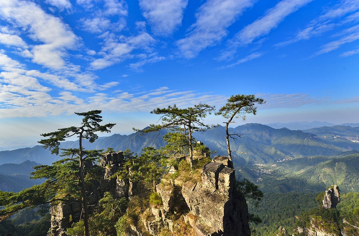 金秀大瑶山盘王界景区