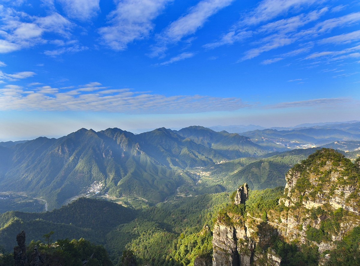 金秀大瑶山盘王界景区