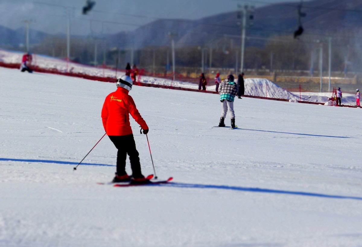 滑雪场掠影