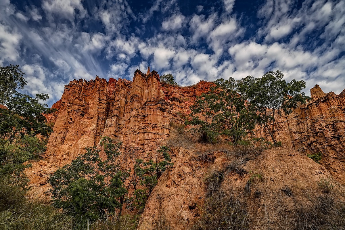 云南元谋 · 物茂土林