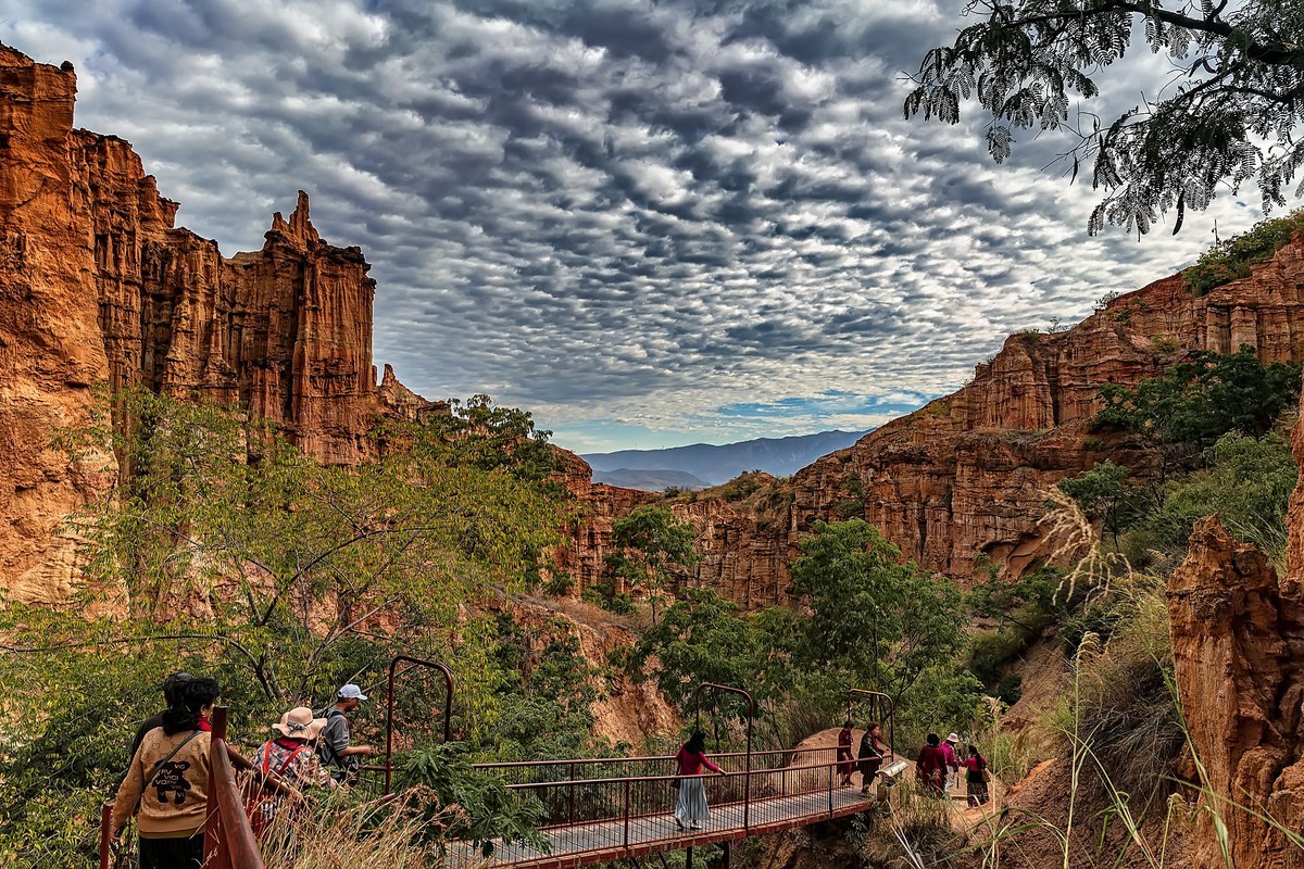 云南元谋 · 物茂土林