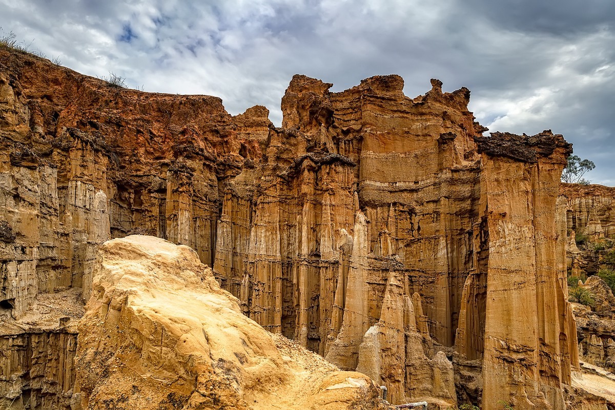 云南元谋 · 物茂土林