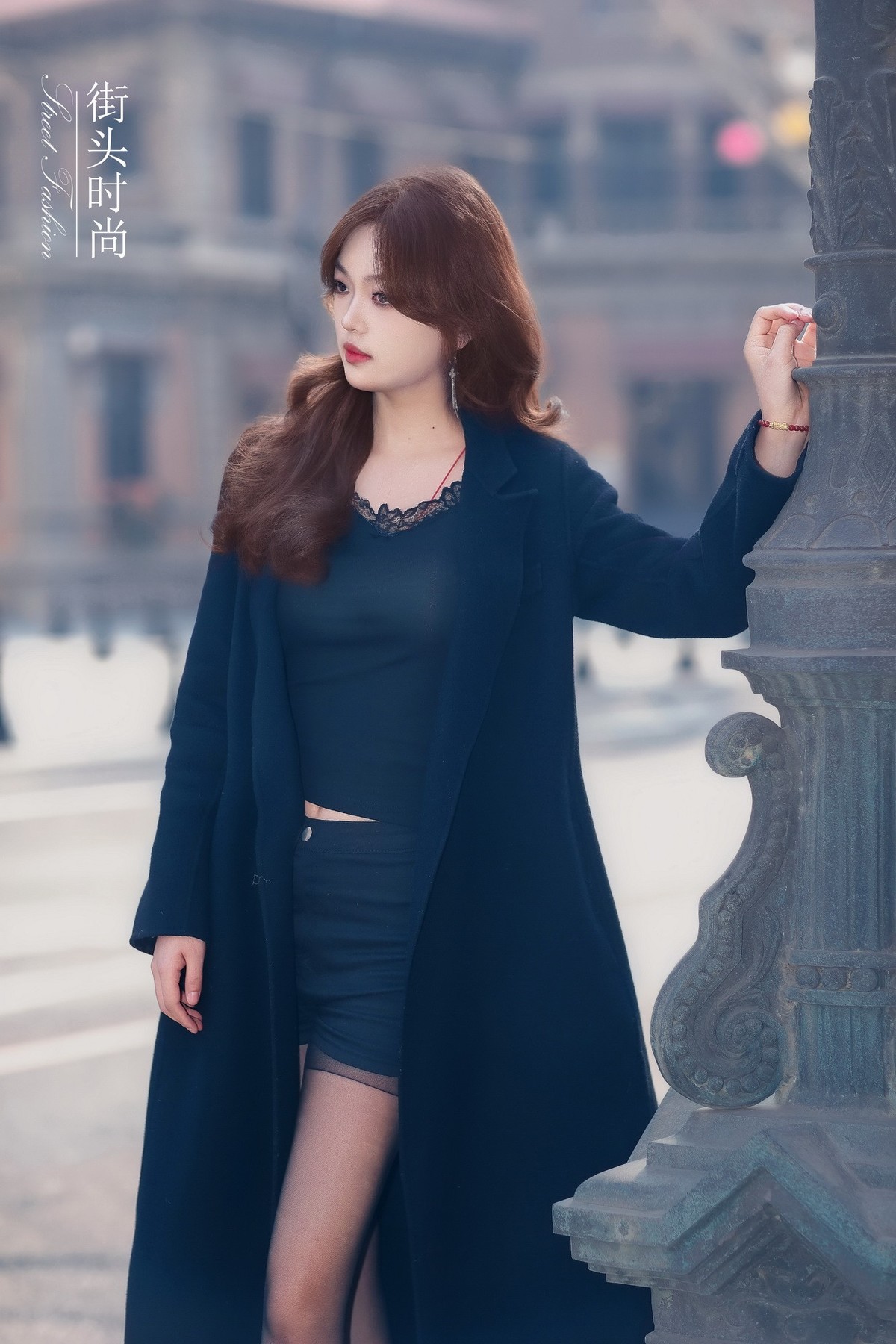 泰安道街拍几幅