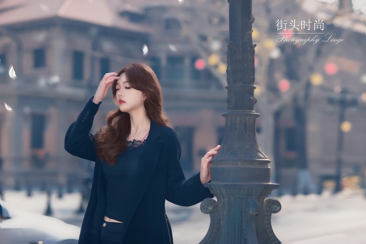 泰安道街拍几幅