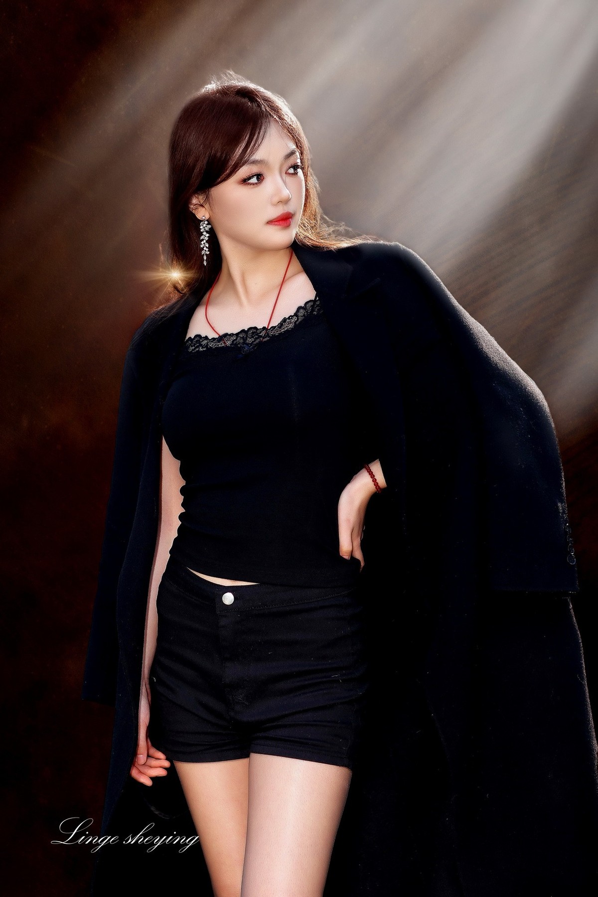 泰安道街拍几幅