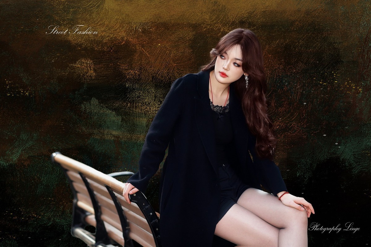 泰安道街拍几幅