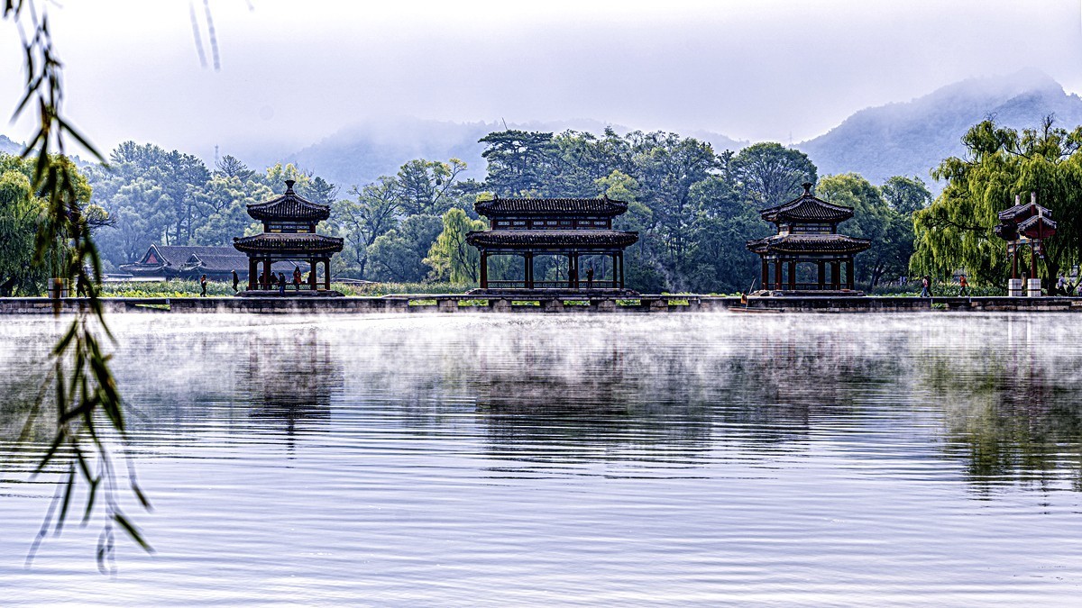 河北--承德避暑山庄【9】