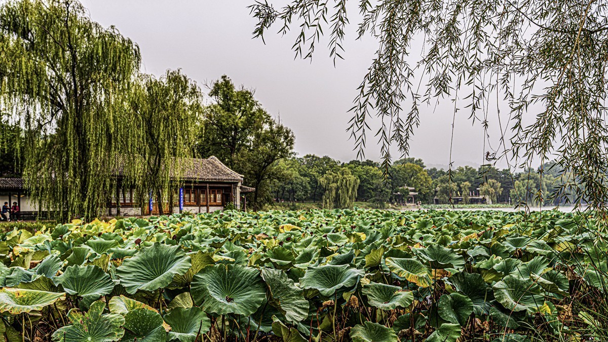 河北--承德避暑山庄【9】